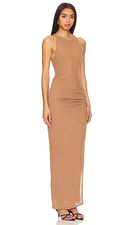 Jolie Maxi Dress in Beige. - size S (also in M, L, XL) - NBD - Modalova