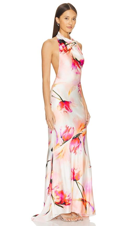 X Bridget Nessta Gown in Pink. - size M (also in S) - NBD - Modalova