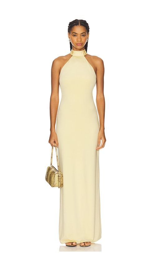 The Annalise Gown in Lemon. - size L (also in M, S, XL, XXS) - NBD - Modalova
