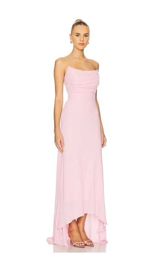 Renee Gown in Pink. - size L (also in S, XS, XXS) - NBD - Modalova