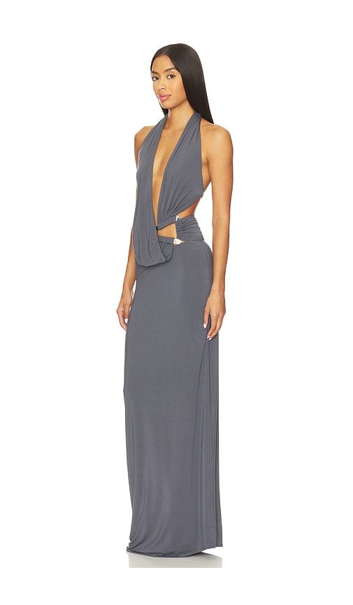 Sabine Gown in Grey. - size L (also in M, XL) - NBD - Modalova
