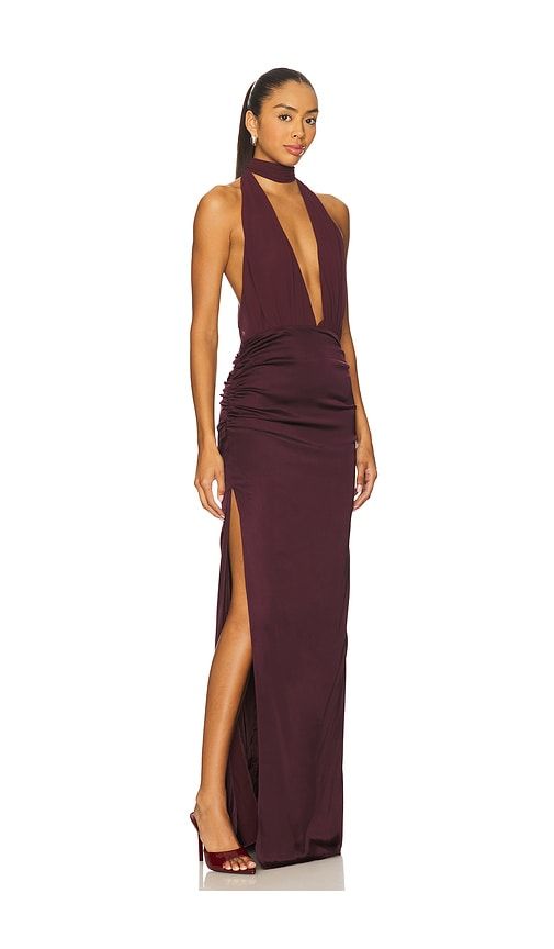 The Roja Gown in Purple. - size L (also in M, S, XL) - NBD - Modalova
