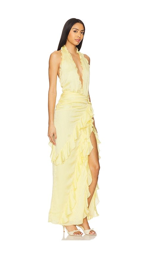 Celenia Maxi Dress in Yellow. - size M (also in S) - NBD - Modalova