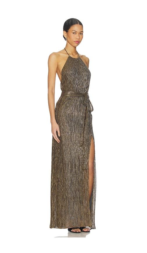 Celine Gown in Metallic . - size L (also in M, S, XL) - NBD - Modalova