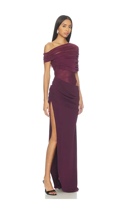 Romi Maxi Dress in Purple. - size M (also in XXS) - NBD - Modalova