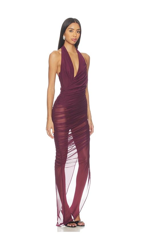 Noam Maxi Dress in Purple. - size M (also in L, XL) - NBD - Modalova