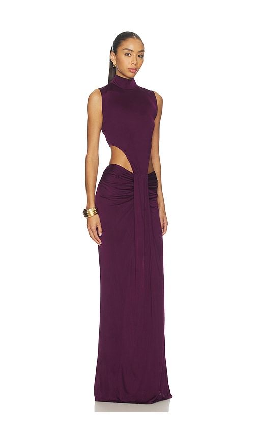 The Mohini Gown in Purple. - size S (also in M, L, XL) - NBD - Modalova