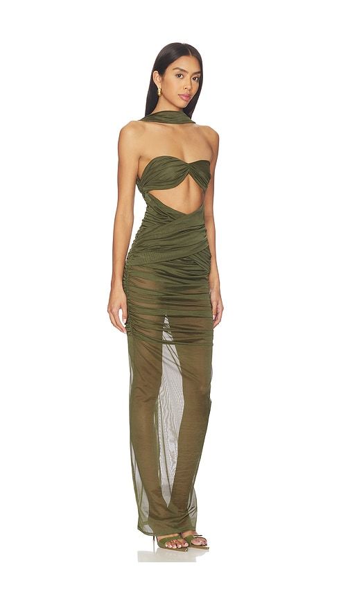 Rekha Maxi Dress in Green. - size S (also in M, L, XL) - NBD - Modalova