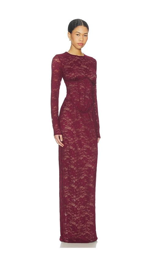 Saba Gown in Burgundy. - size L (also in XXS) - NBD - Modalova