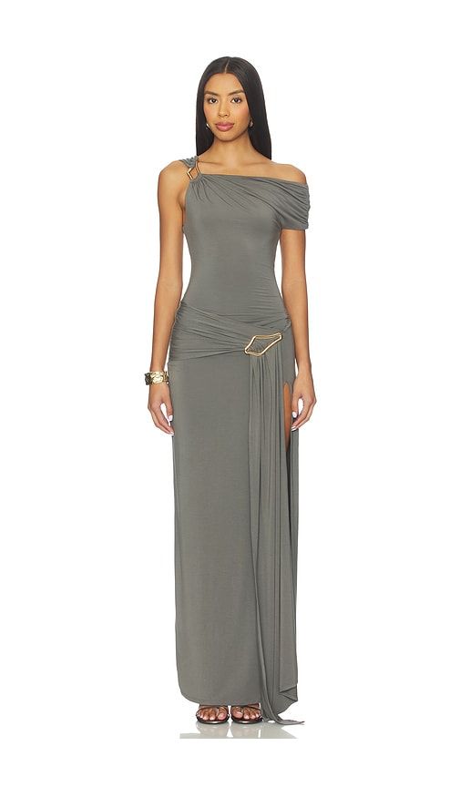 Monique Gown in Grey. - size M (also in S, XXS) - NBD - Modalova