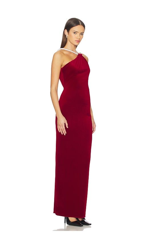 Juna Maxi Dress in Red. - size M (also in XS) - NBD - Modalova