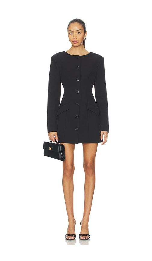Amina Blazer Mini Dress in . - size M (also in S, XS) - NBD - Modalova