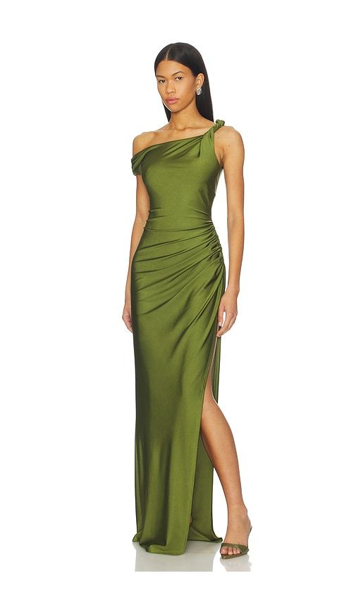 Shilpa Maxi Dress in Green. - size M (also in XL) - NBD - Modalova