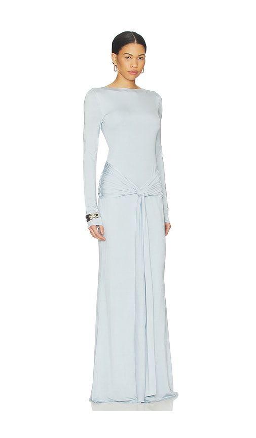 Yara Gown in Baby Blue. - size L (also in M, S, XS) - NBD - Modalova