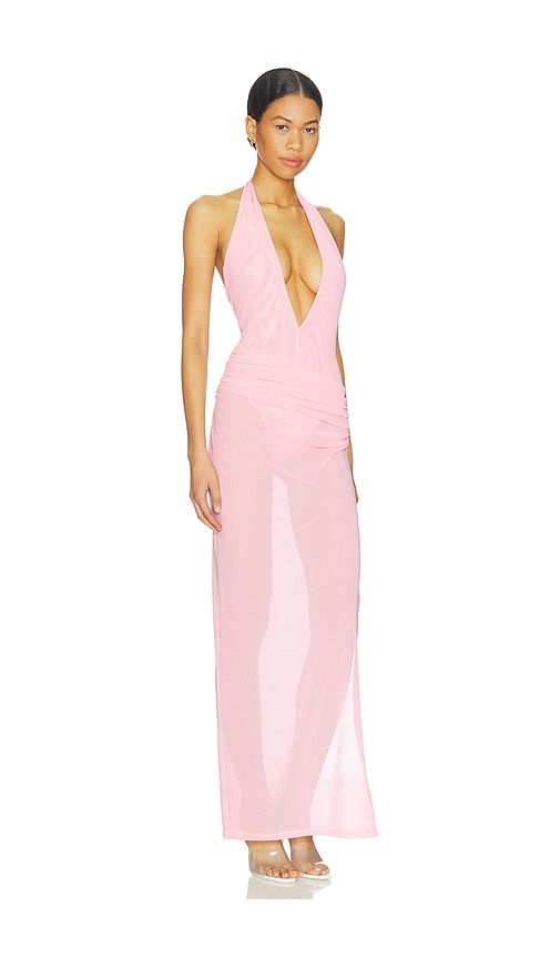 Lielle Maxi Dress in Rose. - size S (also in L, XL) - NBD - Modalova