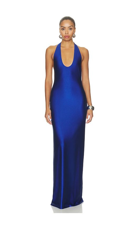 Naira Gown in Blue. - size L (also in XL) - NBD - Modalova