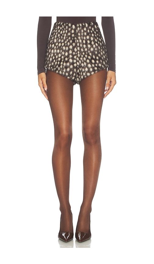 X Blake Evin Mehra Shorts in Brown. - size L (also in M, S, XL, XS, XXS) - NBD - Modalova