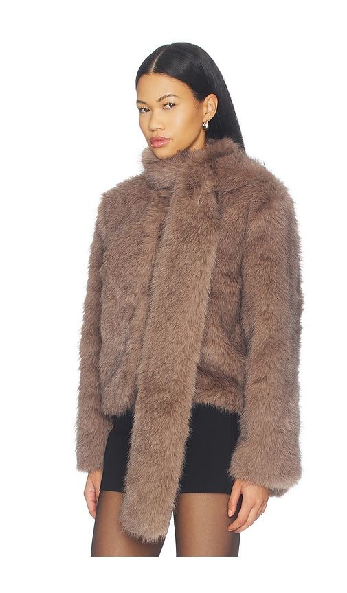 Urmila Coat in Taupe. - size L (also in M, S, XL, XS, XXS) - NBD - Modalova