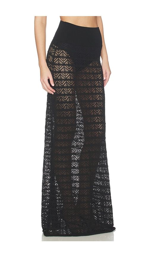 Kyriah Pointelle Maxi Skirt in . - size M (also in S, XS, XXS) - NBD - Modalova