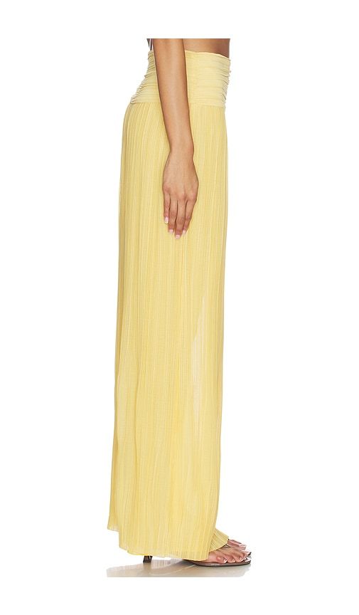 Mallika Maxi Skirt in Yellow. - size S (also in XL) - NBD - Modalova