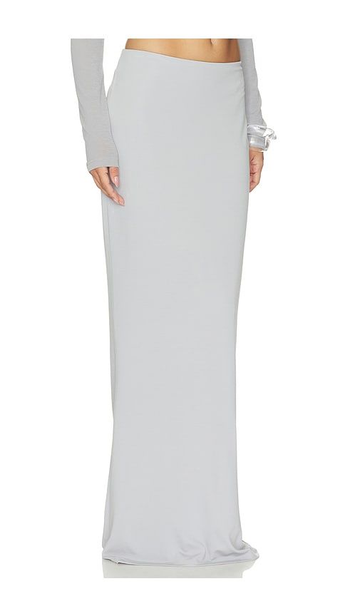 Amreen Maxi Skirt in Grey. - size L (also in M, S, XL, XS, XXS) - NBD - Modalova