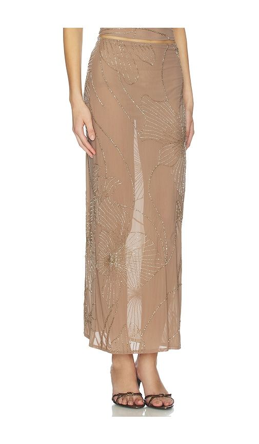 Tanuja Maxi Skirt in . - size L (also in M, S, XL) - NBD - Modalova