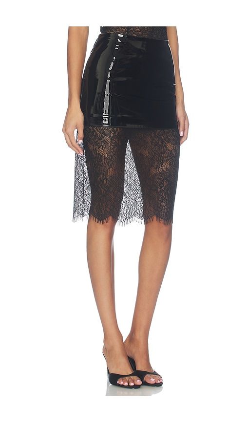 X Hannah Lizzy Indrani Midi Skirt in . - size M (also in XL) - NBD - Modalova