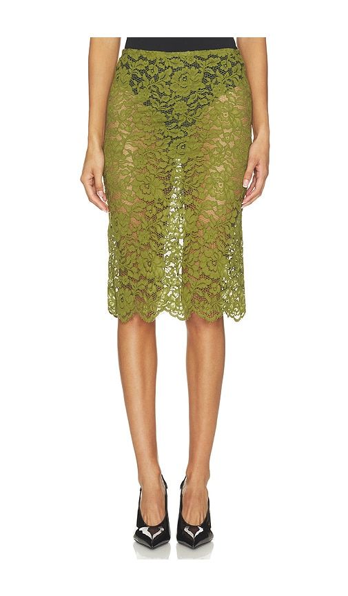 Amna Pencil Skirt in . - size L (also in M, S, XL, XS) - NBD - Modalova