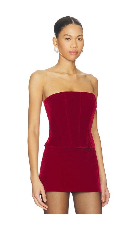 Asma Top in Red. - size L (also in M, S, XS, XXS) - NBD - Modalova