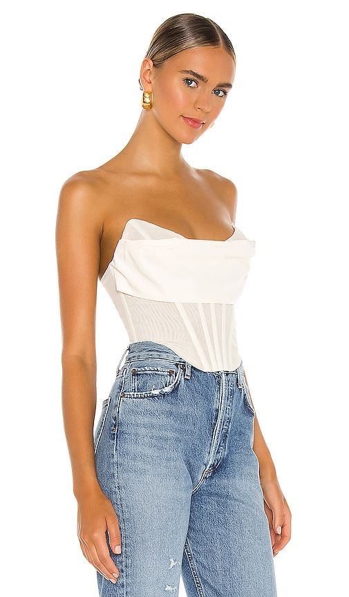Hailee Bustier Top in . - size L (also in M, S, XS) - NBD - Modalova
