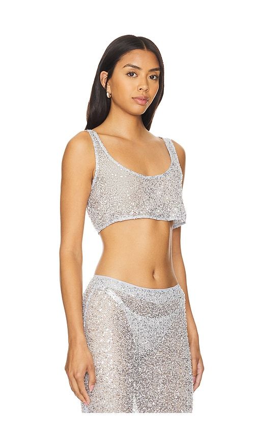 Shanti Top in Metallic . - size L (also in M, S, XL, XS) - NBD - Modalova