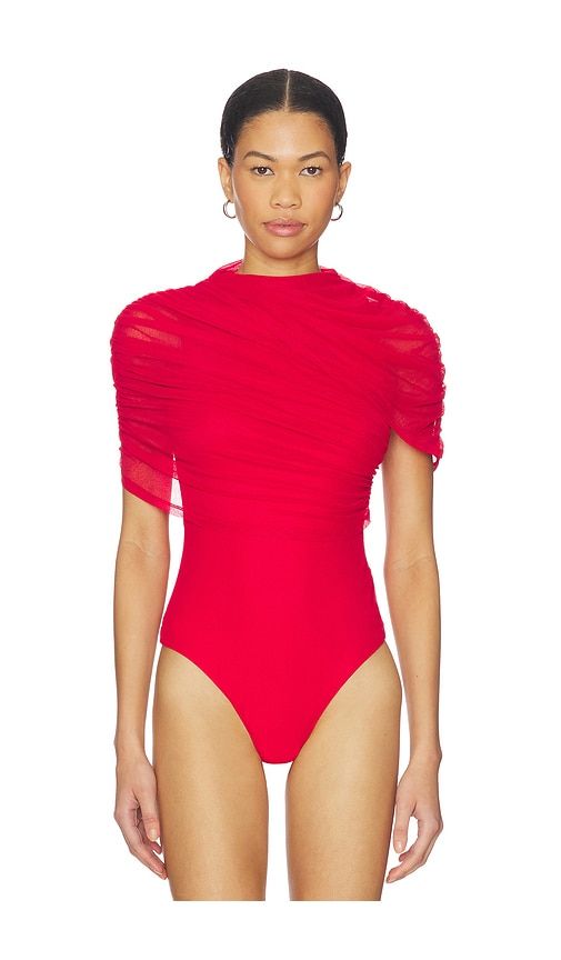 Elaine Bodysuit in Red. - size L (also in M, S, XS, XXS) - NBD - Modalova
