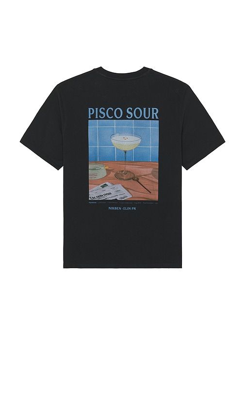X Elin Pisco Sour Tee in . - size L (also in M, S, XL/1X) - Nikben - Modalova