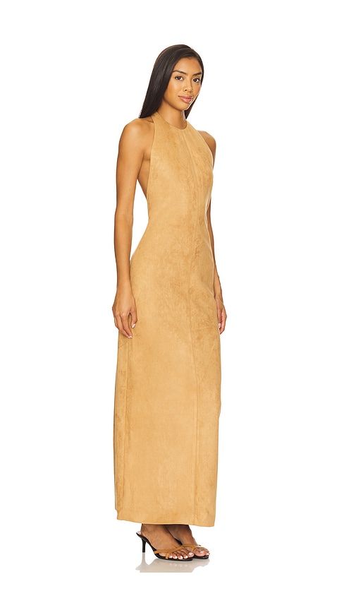 The Ambrose Dress in Tan. - size S (also in XL) - Nakedvice - Modalova