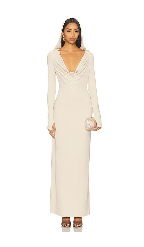 The Hazel Dress in Neutral. - size M (also in S, XS) - Nakedvice - Modalova