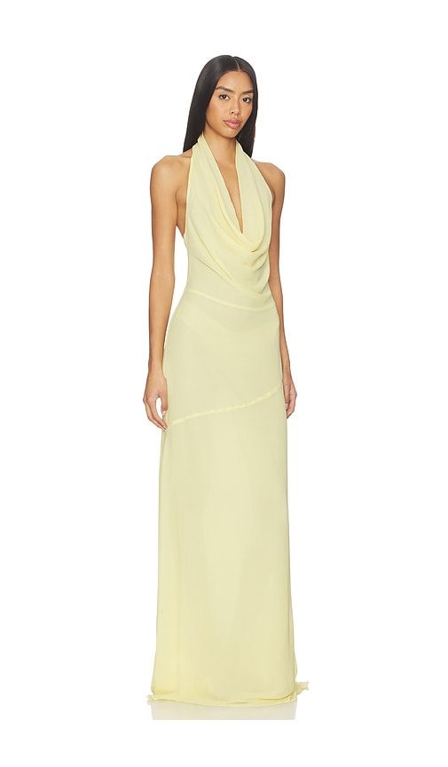 The Marisa Dress in Yellow. - size S (also in XS, M, L) - Nakedvice - Modalova