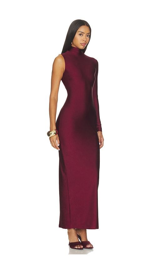 Amara Dress in Wine. - size M (also in S, XS) - Nakedvice - Modalova