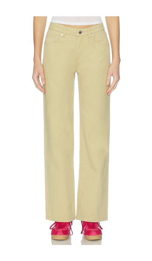 X REVOLVE Chadwick Jeans in Beige. - size L (also in M, S, XL, XS) - Nakedvice - Modalova