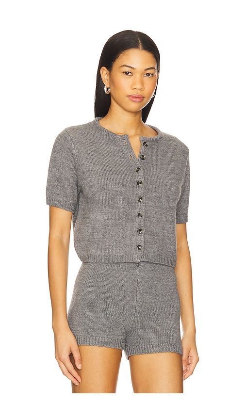 The Pearson Cardigan in Grey. - size L (also in M, S) - Nakedvice - Modalova