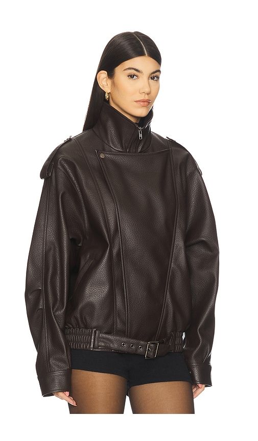 The Rori Jacket in Brown. - size L (also in M, S, XL, XS) - Nakedvice - Modalova