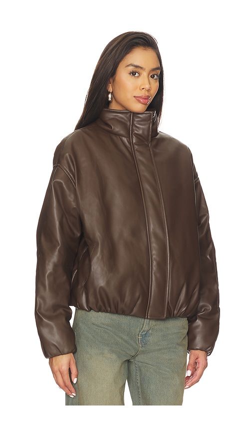 The Rohan Bomber Jacket in Brown. - size L (also in M, S, XL, XS) - Nakedvice - Modalova