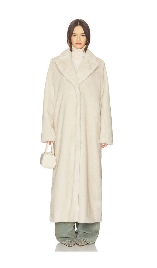 The Delaney Coat in Neutral. - size L (also in M) - Nakedvice - Modalova