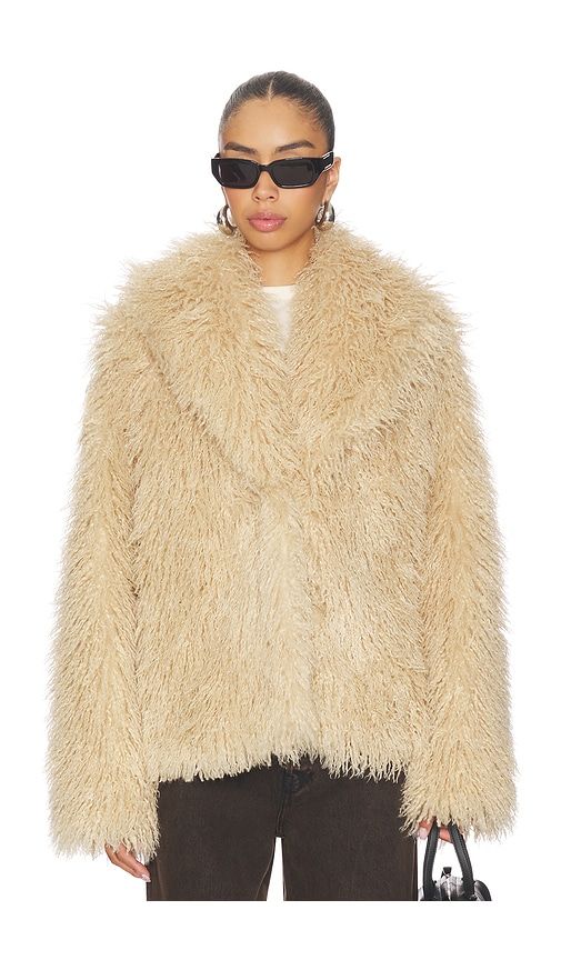 The Delaney Jacket in Neutral. - size M (also in S) - Nakedvice - Modalova