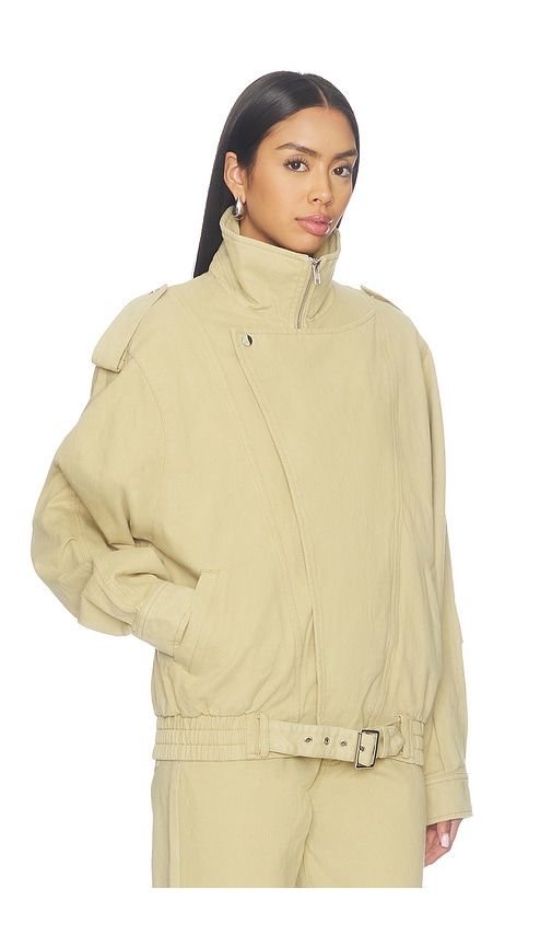 Rori Denim Jacket in Beige. - size S (also in XS, M, L, XL) - Nakedvice - Modalova