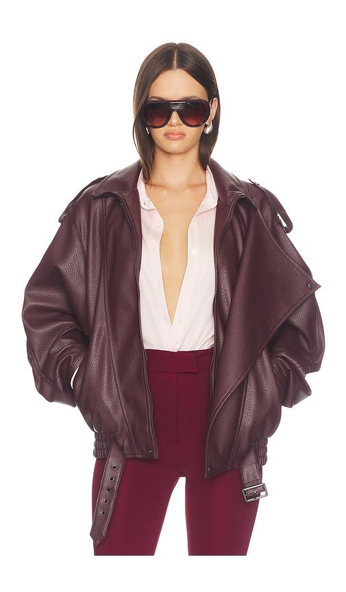 Rori Jacket in Burgundy. - size S (also in XS) - Nakedvice - Modalova