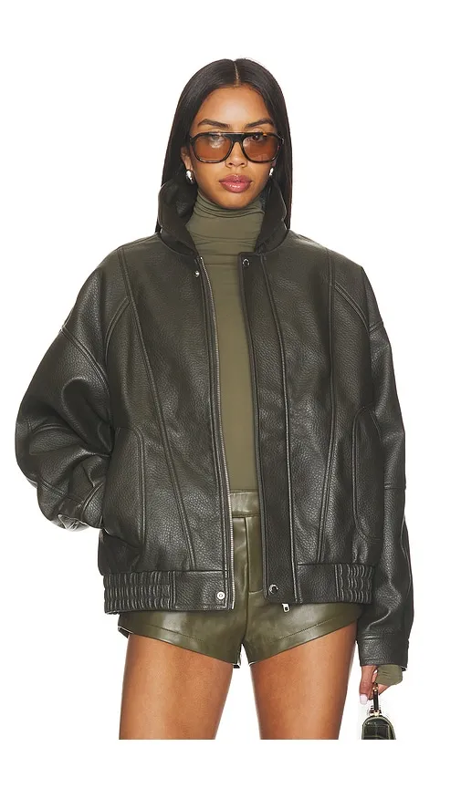 Torey Jacket in Olive. - size M (also in S, XL, XS) - Nakedvice - Modalova