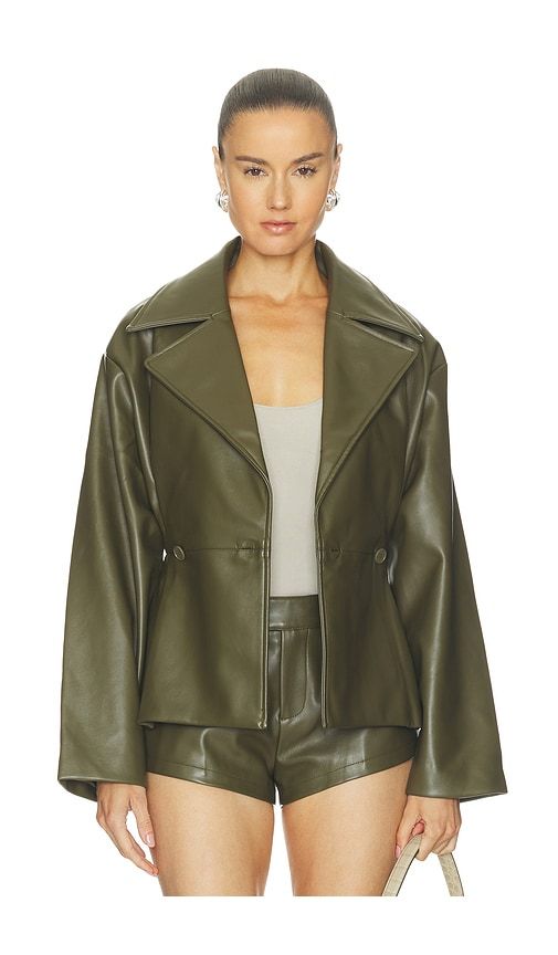 Clover Jacket in Army. - size M (also in S, XS) - Nakedvice - Modalova