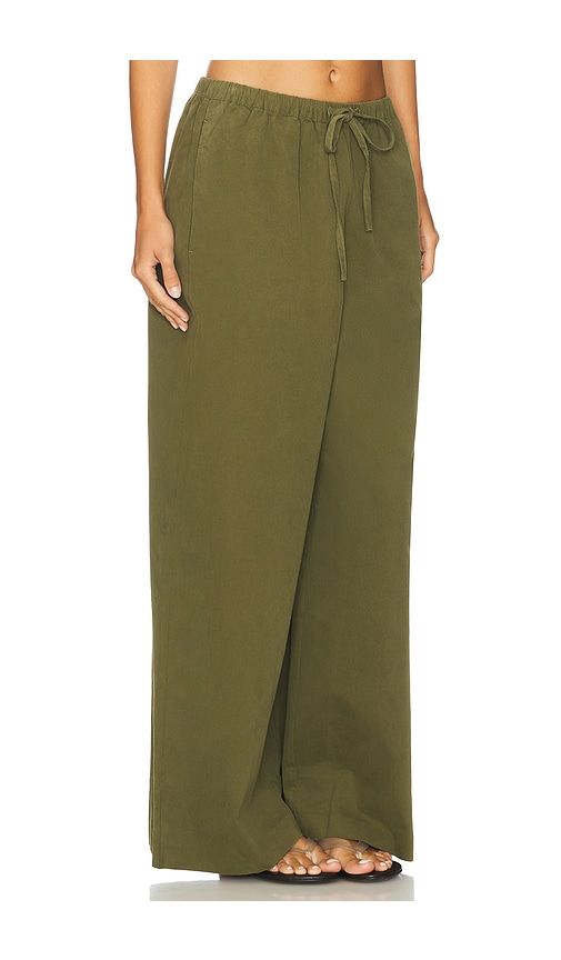 The Enzo Pant in Olive. - size S (also in XS, XXS) - Nakedvice - Modalova