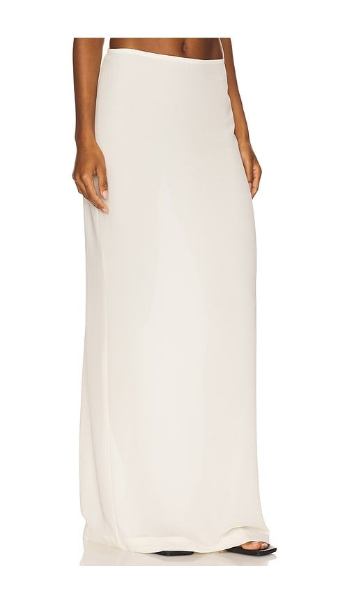 X REVOLVE The Pepa Skirt in Ivory. - size L (also in XL) - Nakedvice - Modalova