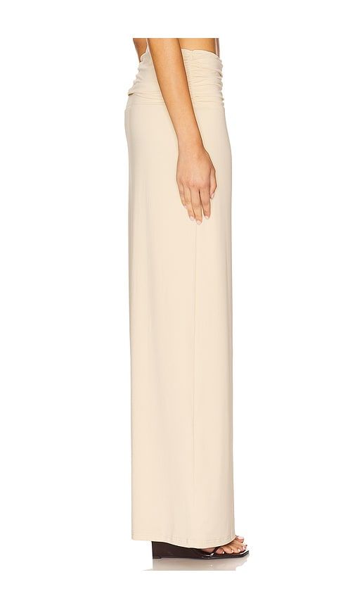 The Cassian Skirt in Cream. - size S (also in XS, M, L, XL) - Nakedvice - Modalova
